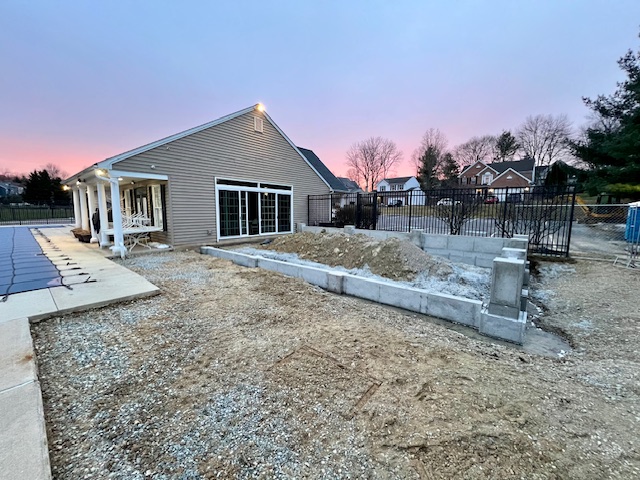 WHOA Pavilion Project underway