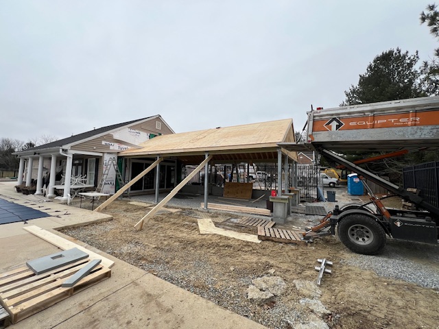 WHOA Pavilion Project Update