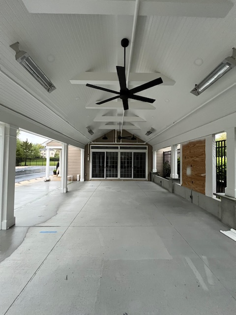 WHOA Pavilion Project nearing completion!